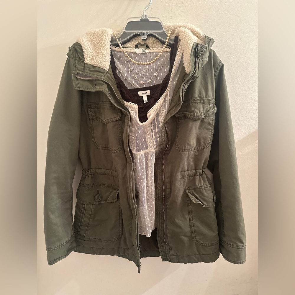 American Eagle Utility Jacket